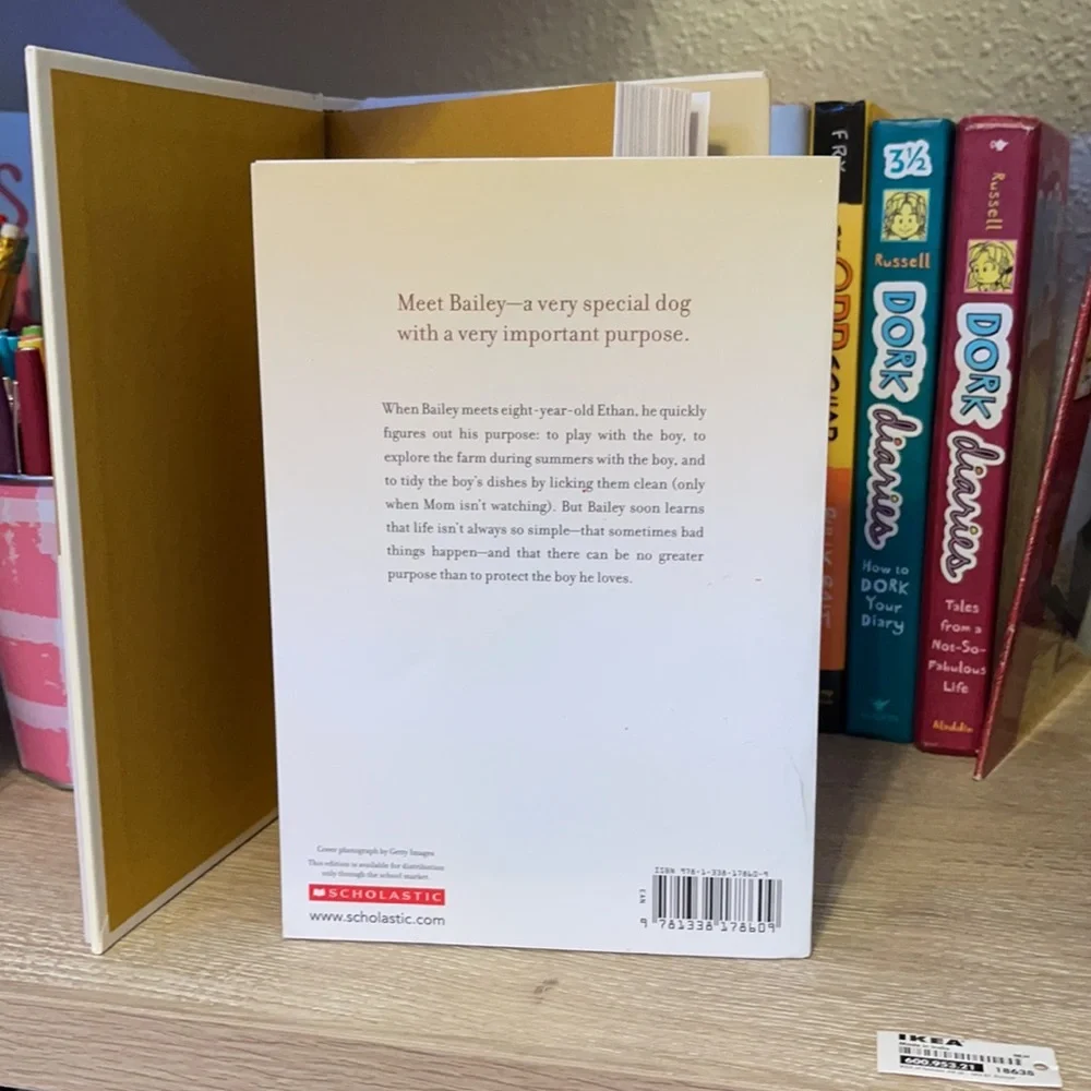 🔥 Bailey’s Story by author W. Bruce Cameron
